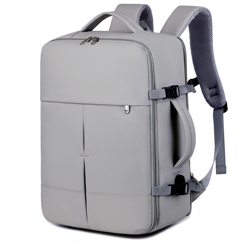 Schoolbag New Large-capacity Backpack Men's and Women's Backpacks Multi-functional Going Out for Short Trips, Business Trips, Computer Luggage Bags