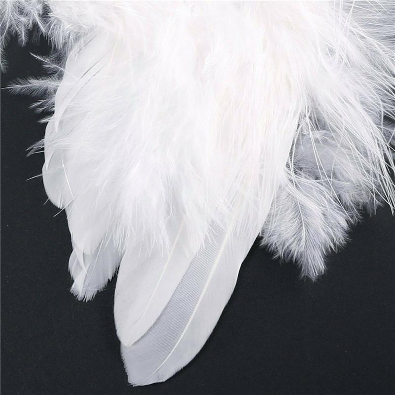 Feather Wing Decor Exquisite Lovely Chic Angel Christmas Tree Decoration Hanging Ornament Home/Party/Wedding/Propose Ornaments