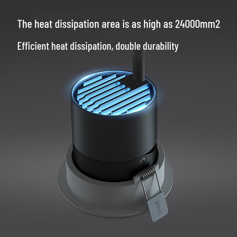 BULL T60/T62 Embedded Anti-Glare Wall Washer Downlight