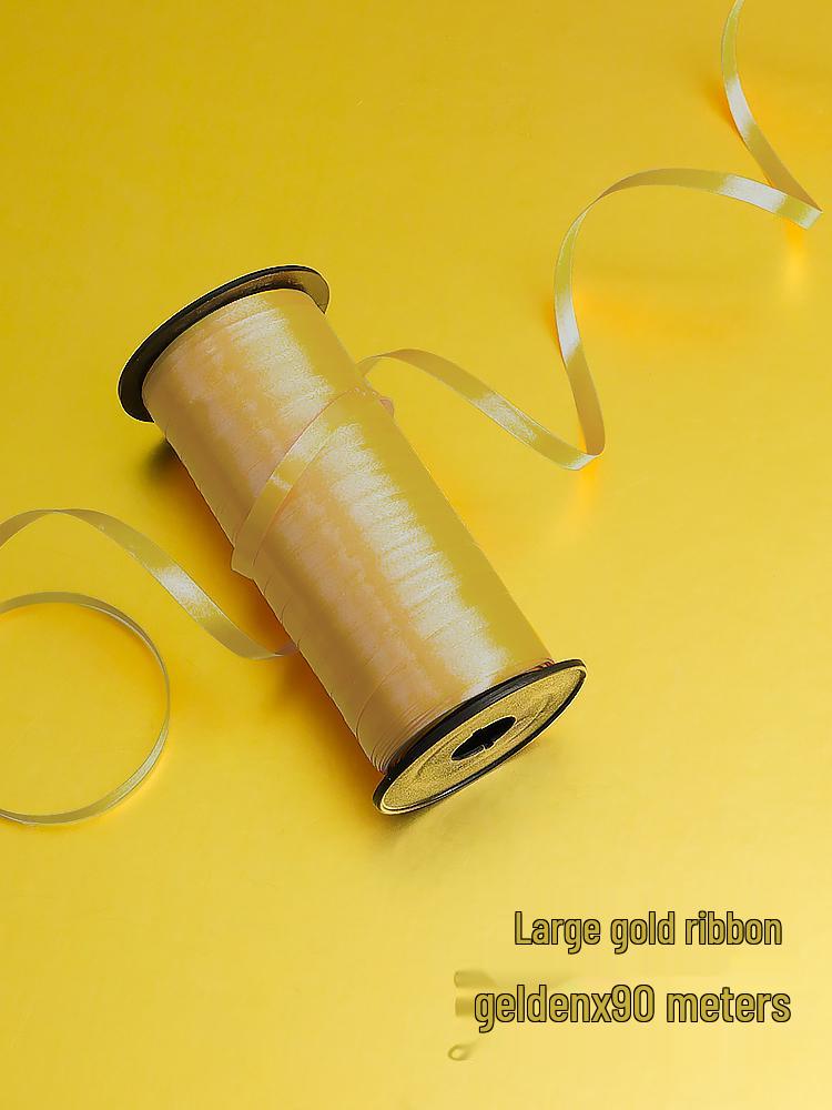 Helium Balloon Ribbon Tie for Birthday or Wedding Decorations