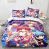 Comforter Anime Kawaii Sexy Girl Bedding Set Boys Girls Twin Queen Size Bed Kids Adult Fashion Home Textileextile