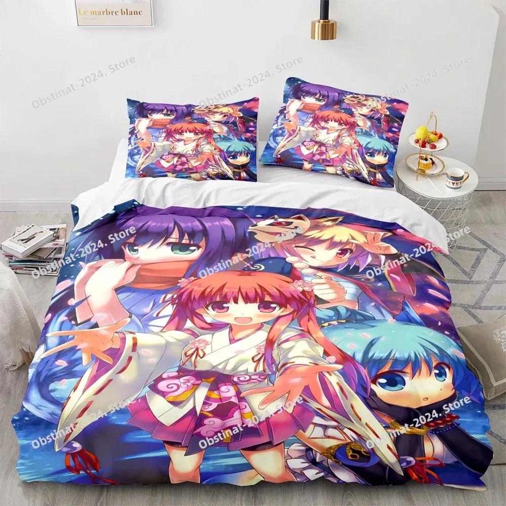 Comforter Anime Kawaii Sexy Girl Bedding Set Boys Girls Twin Queen Size Bed Kids Adult Fashion Home Textileextile
