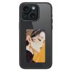E Ink Phone Case for iPhone 13/14 Smart NFC Phone Case Photo,Black/White/Red/Yellow 4-Color