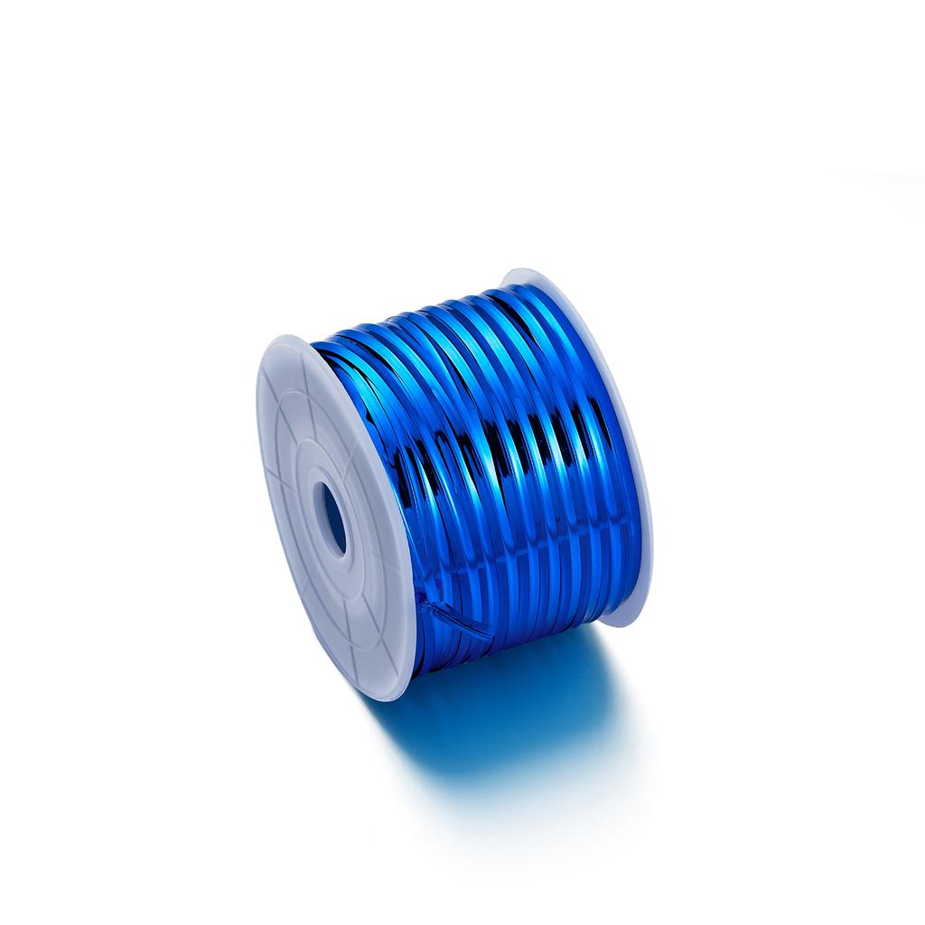 91m/roll Twist Wire Tie Multicolor Gift Packaging Wrap Ribbon Rope Food Bread Bag Sealing Twine for Home Jewelry Cord Supplies