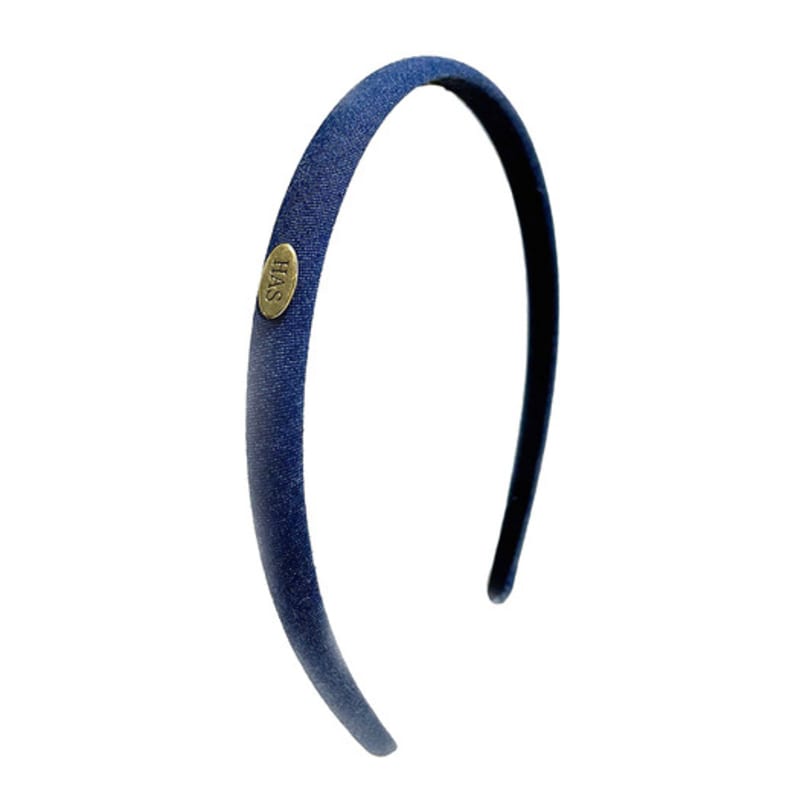 

HAS HA064 DENIM HAIR BAND DENIM