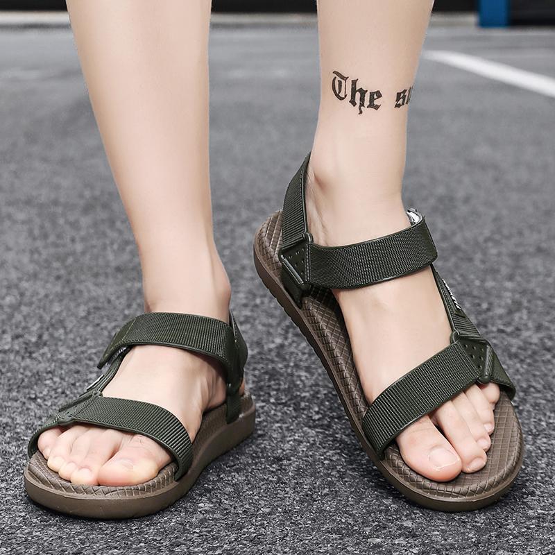 Trendige Sommersandalen für Herren Wolkenähnliches Gefühl Weich und bequem Flexibel Strandschuhe Originalmarke Ultraleicht Gemütliches Schuhwerk