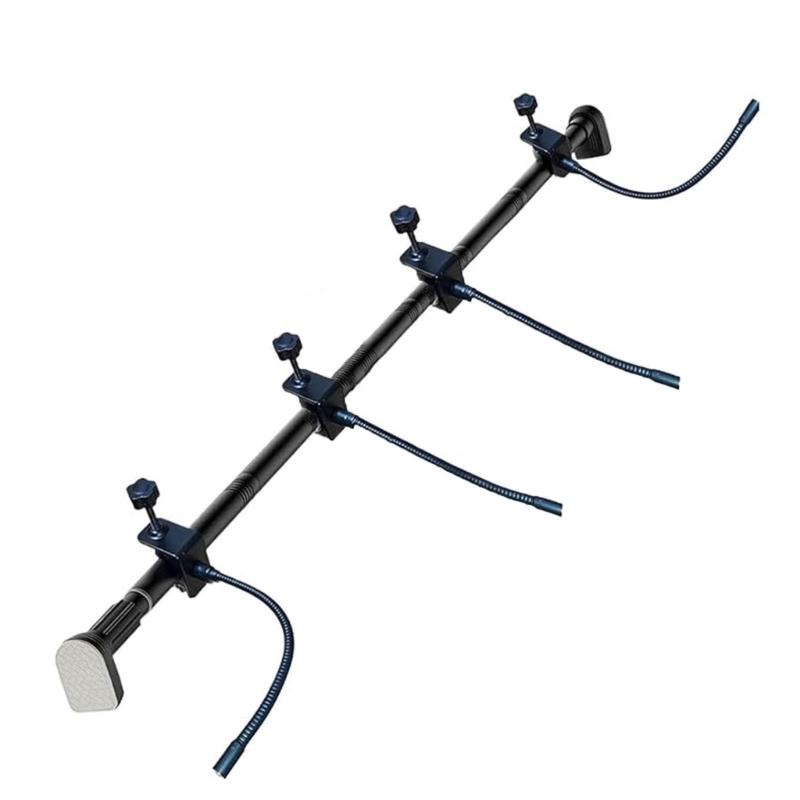 

Durable tool Expandable tool 4 Hangers For Holiday Decorations No Installation Quick Adjustment C