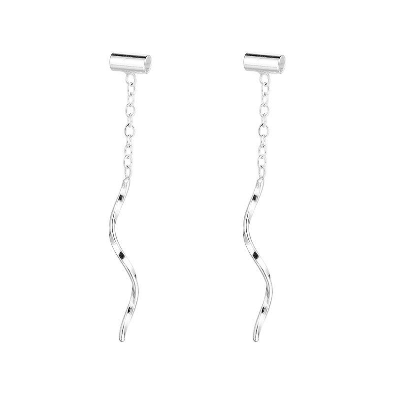 2022 New Wave Earrings: 925 Silver Luxury Earrings for Women