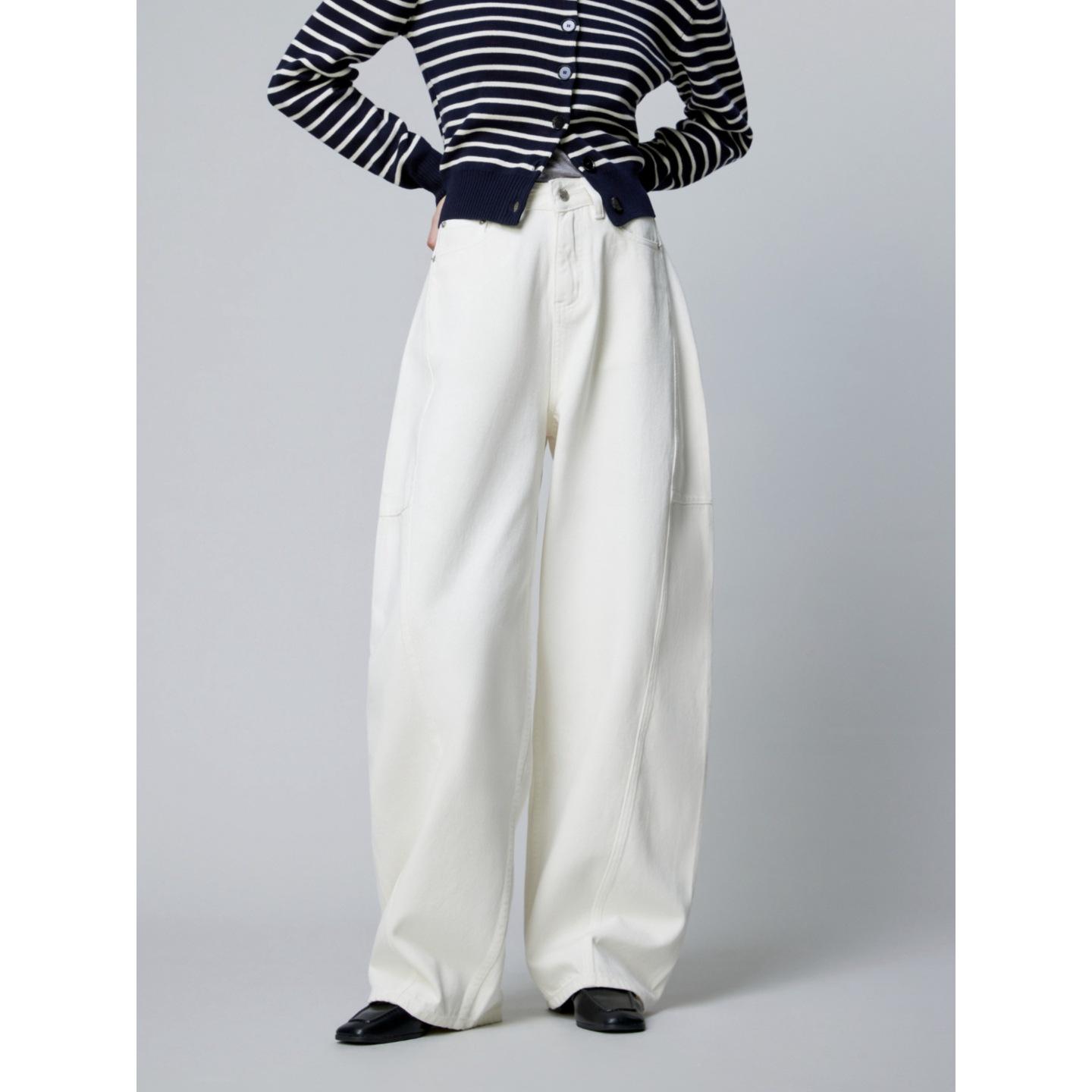 Ivory White Women s Slimming Cocoon Jeans - Spring 2026 Collection 26