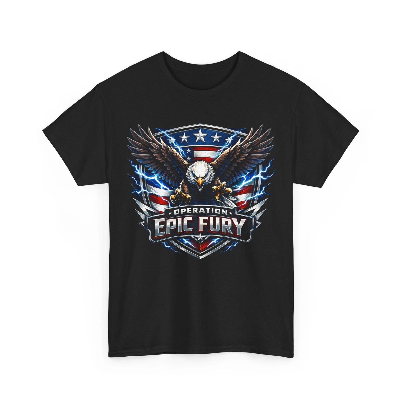 Operation Epic Fury Shirt 4XL