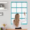 32x48 In Large Wall Calendar Wall Mount Laminated Calendar New Dry Erase Calendar  Office Use