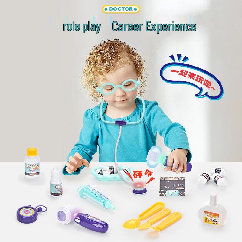 Zhile Children s Medical Role-Play Toy Set: Doctor & Dentist Simulation Kit Guangdong