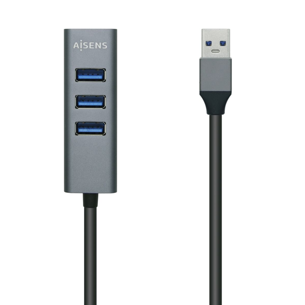 

USB-концентратор Aisens A106-0507, серый алюминий