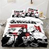 Anime Tokyo Revengers Ryuguuji Ken Sano Manjiro Duvet Cover Cartoon Bedding Sets Bed Set Quilt Comforter Covers Home Textiles
