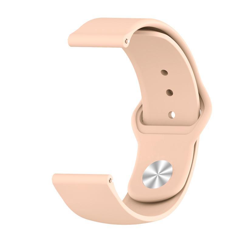 Compatible with Huami Amazfit GTS Youth Edition: Bip 20mm Reversible Buckle Fashion Silicone Strap