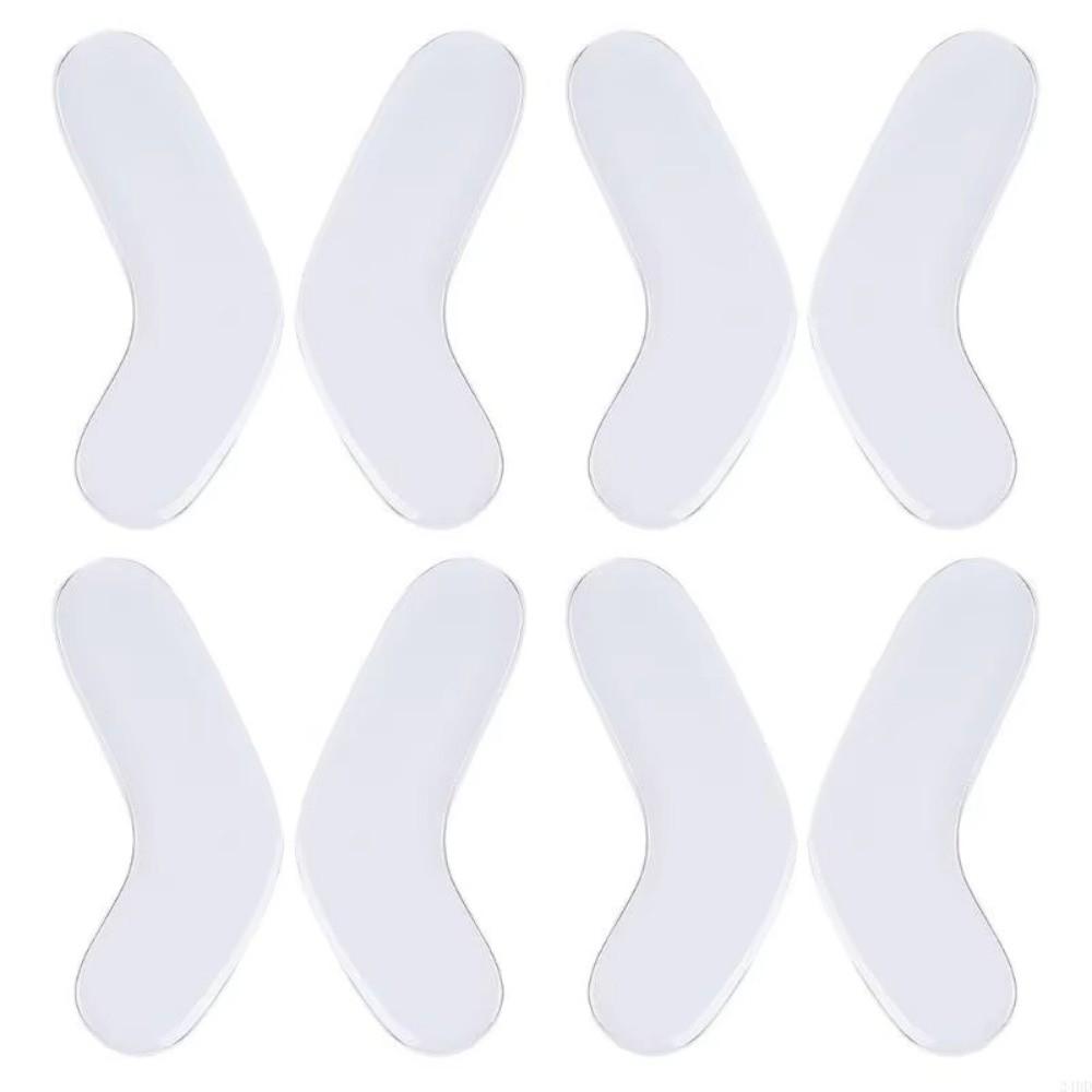 Curved Gel Pad for Ski Boots Breathable Polyester Ski Boots Ankle Protectors Snowboarding