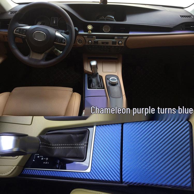 Gear Shift Decor Sticker for 13-17 Lexus ES200/250/300h Interior Modification