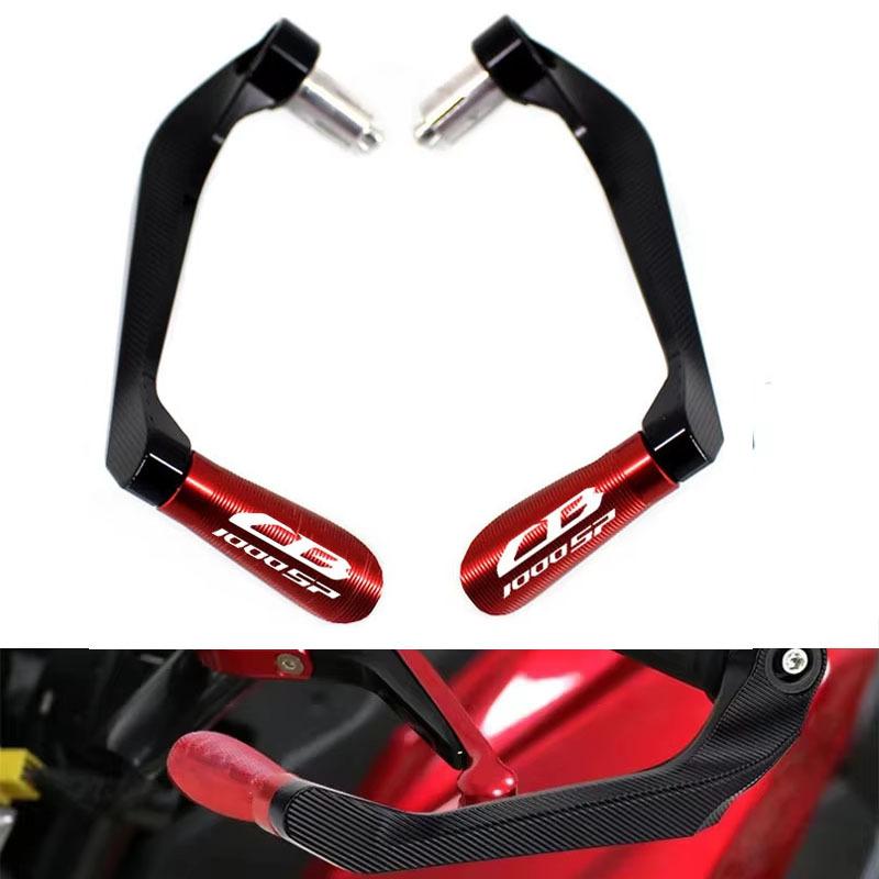 Motorcycle Handlebar Grips Brake Clutch Levers Guard Protector Handguard For CB1000SP CB 1000 SP CB1000 SP