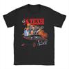 T-shirt THE A TEAM pour Unisexe Femmes Coton Nouveauté T-shirt Col Rond Agence Tous Risques T-shirts Manches Courtes Vêtement Idée Cadeau