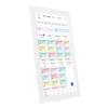 15,6 Zoll Wandplaner Digitaler Kalender Aufgabenplaner WiFi Intelligenter Touchscreen Interaktives Display Wand-Schreibtischhalterung APP