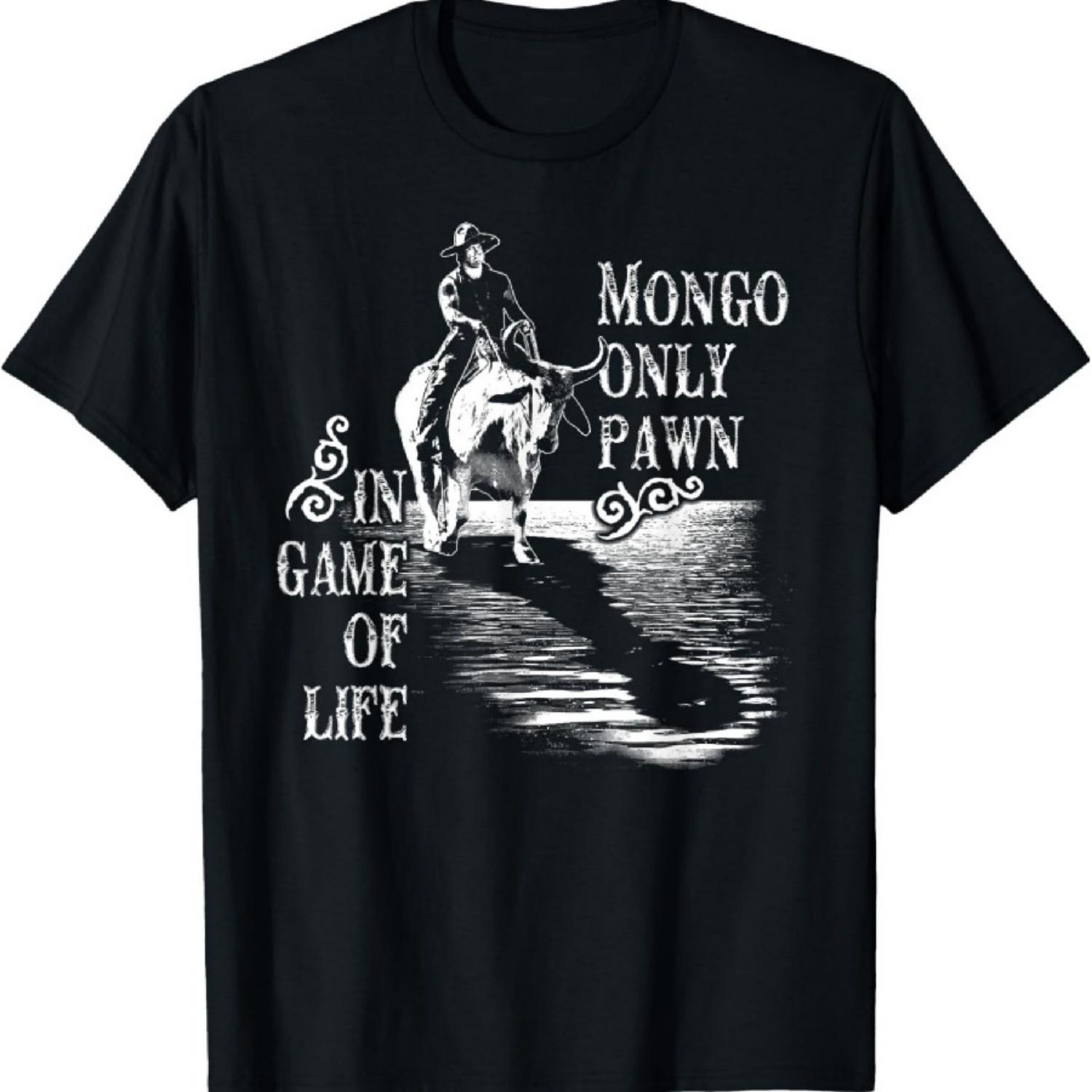 Mongo Only Pawn in Game of Life T-Shirt XXXXXL чёрный