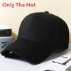 Classic Cotton Baseball Hat With Adjustable Fit For Casual Wear And Sunshade