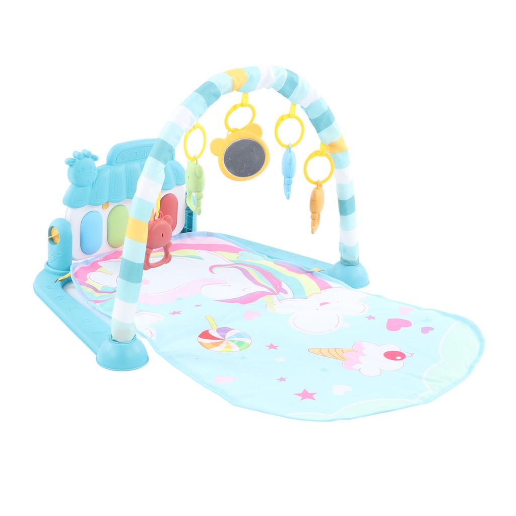 Baby Playmat Piano Smart Stage Detachable Musical Education Infant Playmat Piano for Fitness