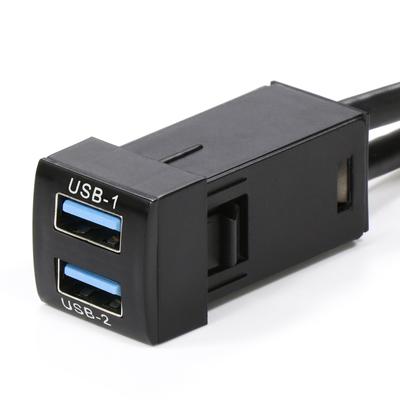 Para Veículos Toyota, Para Toyota, Porta de Entrada USB3.0, Relé de Áudio, Peças de Áudio, 2 x
