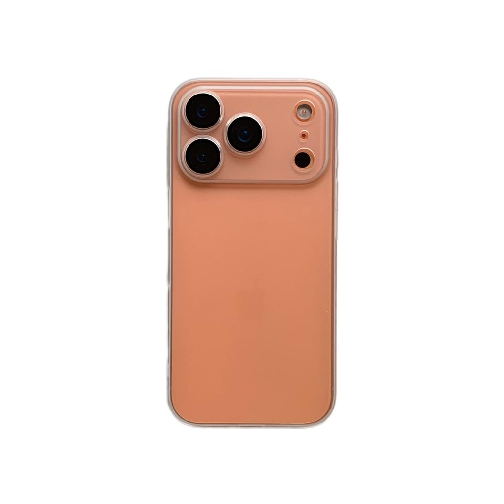 Applicable To iPhone17Promax Mobile Phone Case Fine Hole Goggles 17Air Matte 16Promax Anti-drop Protective Case