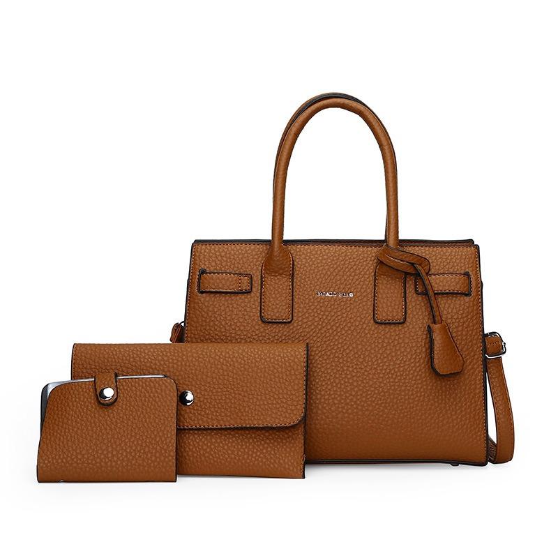 Charm Autumn and Winter, Fashion Leadership! European and American Style Lychee Pattern Women's Hand Bag, Brand New Debut.