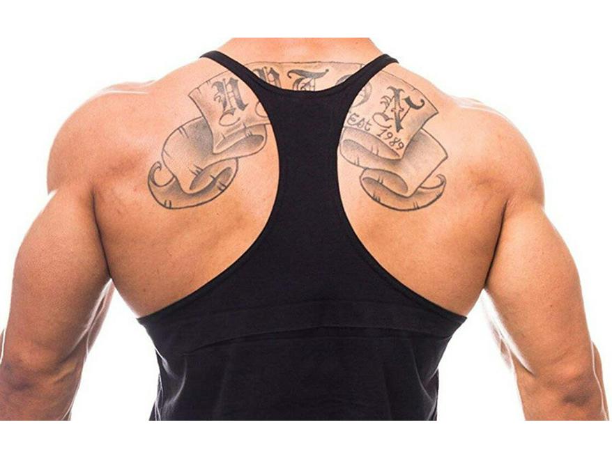 Ärmlös Träningsväst för Fitness och Bodybuilding