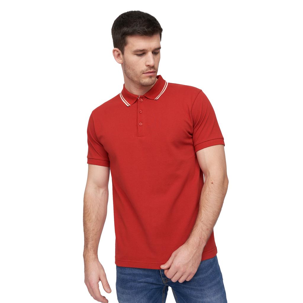 Duck and Cover Mens Samtrase Polo Shirt