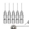 Grease Needle Nozzles 5 Pieces High-Hardness Grease Needle Nozzles Set For Truck Vehicle RV Sedan Automotive Pickup