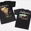 Deftones Em Turnê '98 ‘Around The Fur’ Camiseta Preta Unisex Estilo Clássico Camiseta Unisex