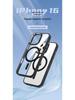 MagSafe High Transparency Magnetic Case for iPhone 17 Plus/16 Pro, Soft Edge, Drop Protection