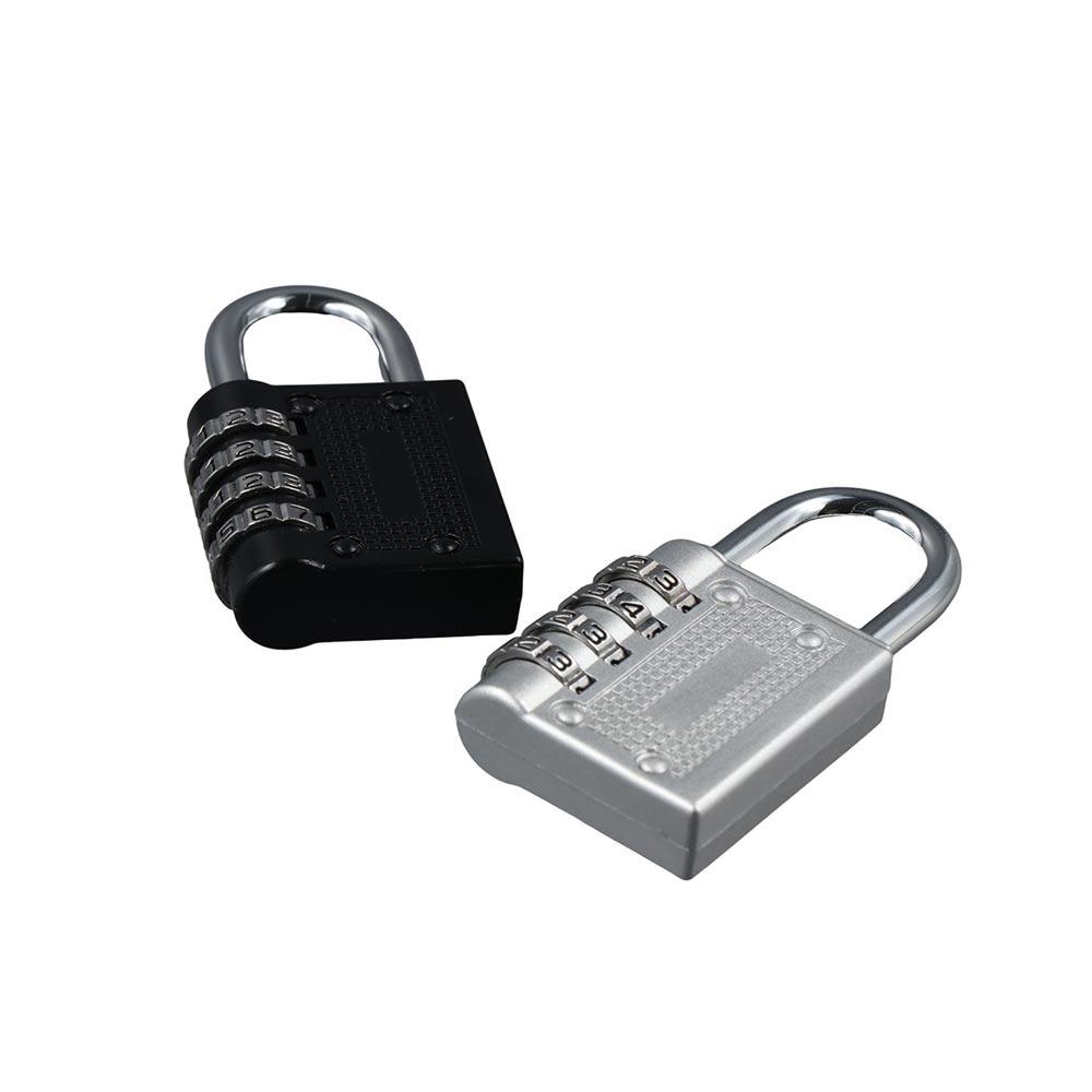 Portable 4 Digits Password Lock Changeabl Anti-theft Combination Padlock Security Waterproof Code Padlock Window