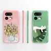 For Realme 16 Pro Plus Case Cute Panda Liquid Silicone Phone Back Cover For Realme16 Pro+ Couple Funda For Realme 16Pro Fundas