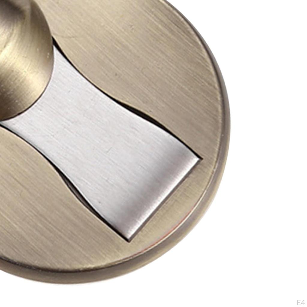 Door Stopper Non Punching Stop Wedge Holder office and Toilet