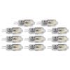 10PCS 1.2W Bi Pin Bulbs 12V LED Light Bulb Easy G4 LED Bulbs  Ceiling Lamps