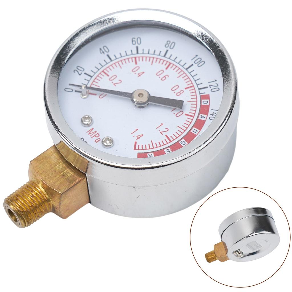 1.4Mpa Pressure Gauge 7.1*5.2*2.7cm For Pool Filter