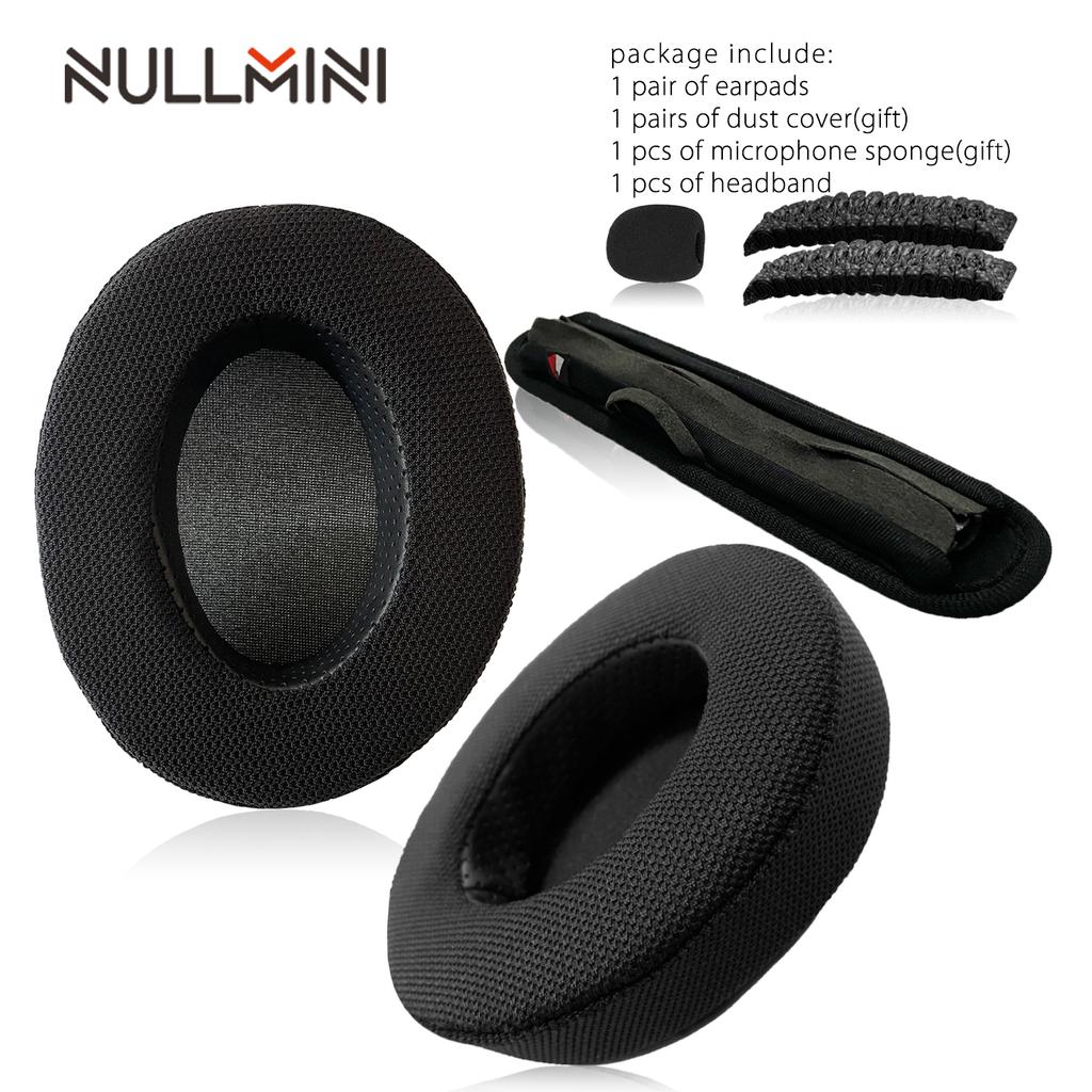 NullMini Replacement Earpads For OPPO PM-3 PM-2 PM-1 Headphones Sleeve Cooling Gel Headset Earmuffs