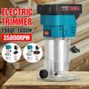 1000W 30000 RPM Laminate Trimming Machine Wood Electric Handheld Trimmer Woodworking Palm Router Wireless