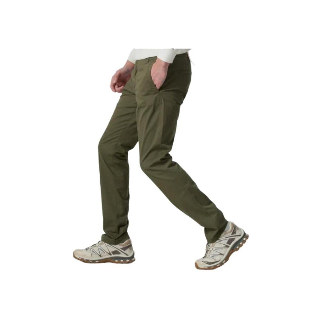 Timberland Fashion Comfortable Breathable Versatile Casual Pants Men bottoms Army-Green A6C1V-A58