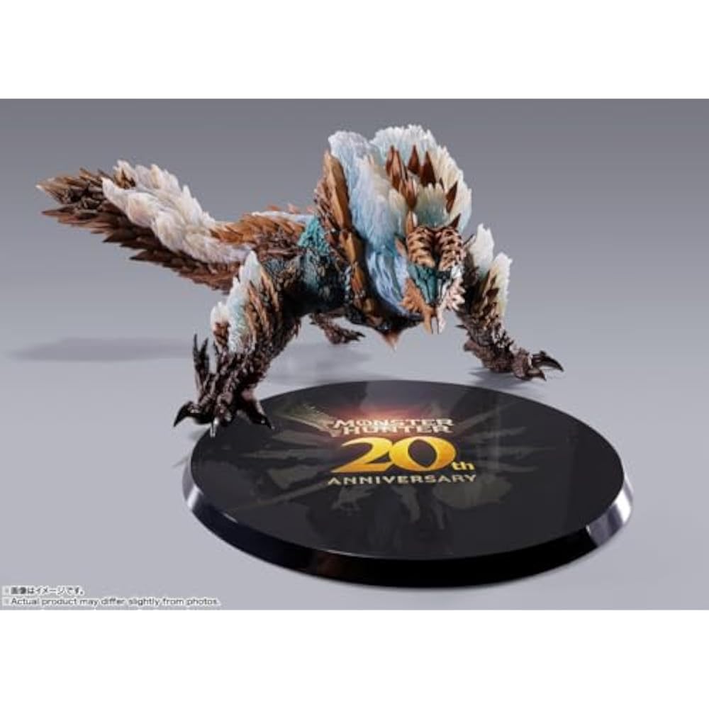 TAMASHII NATIONS S.H.MONSTERARTS Monster Hunter Jinooga -20th Anniversary Edition- Approximately ...