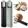 Anti-Splash Electric Coconut Meat Grater Rotating Coconut Meat Remover Tool  Household