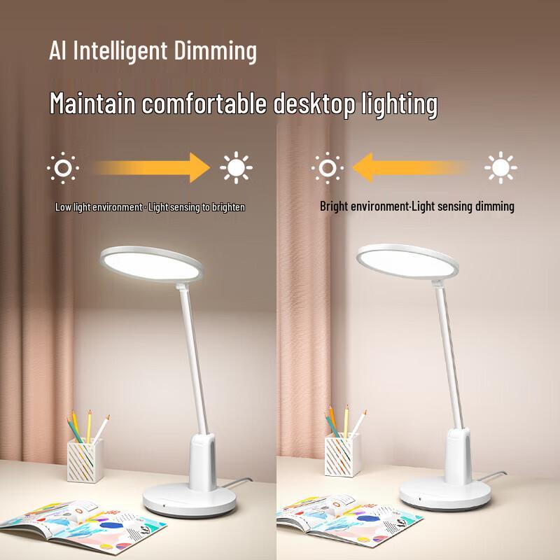 Philips AA Grade Full-Spectrum LED Eye-Protection Desk Lamp
