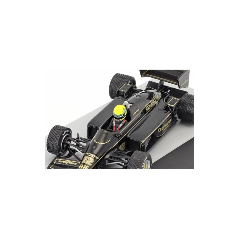 Altaya 1/43 Scale Lotus Renault F1 97T 1985 Portuguese Grand Prix Ayrton Senna ATLAS Diecast Car [Used]