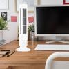Desktop Tower Fan Bladeless Vertical Electric Fan for Study   Dorm USB Plug In 5V