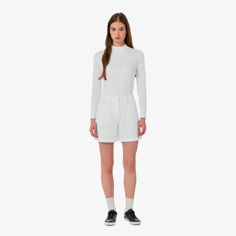 [Lacoste] Women s Basic Bermuda Pants FF993E-56G001 34