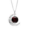 12 Constellation Moon Necklace GiftS for Mom Present for Women Her Girls